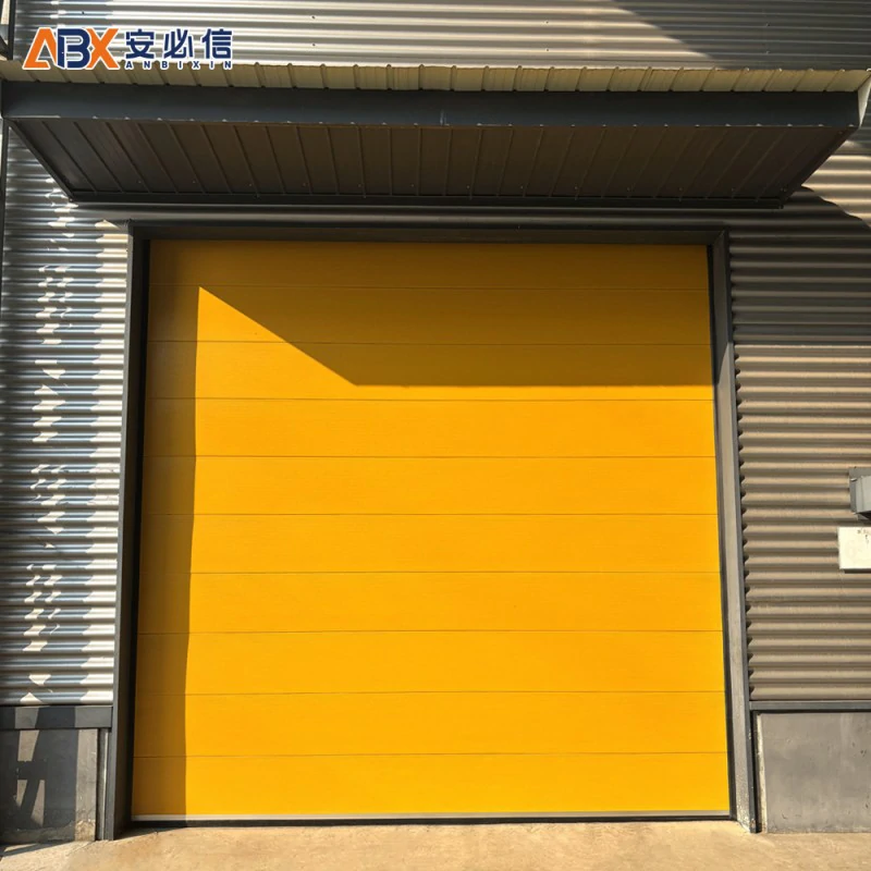 韶关市铝板提升门