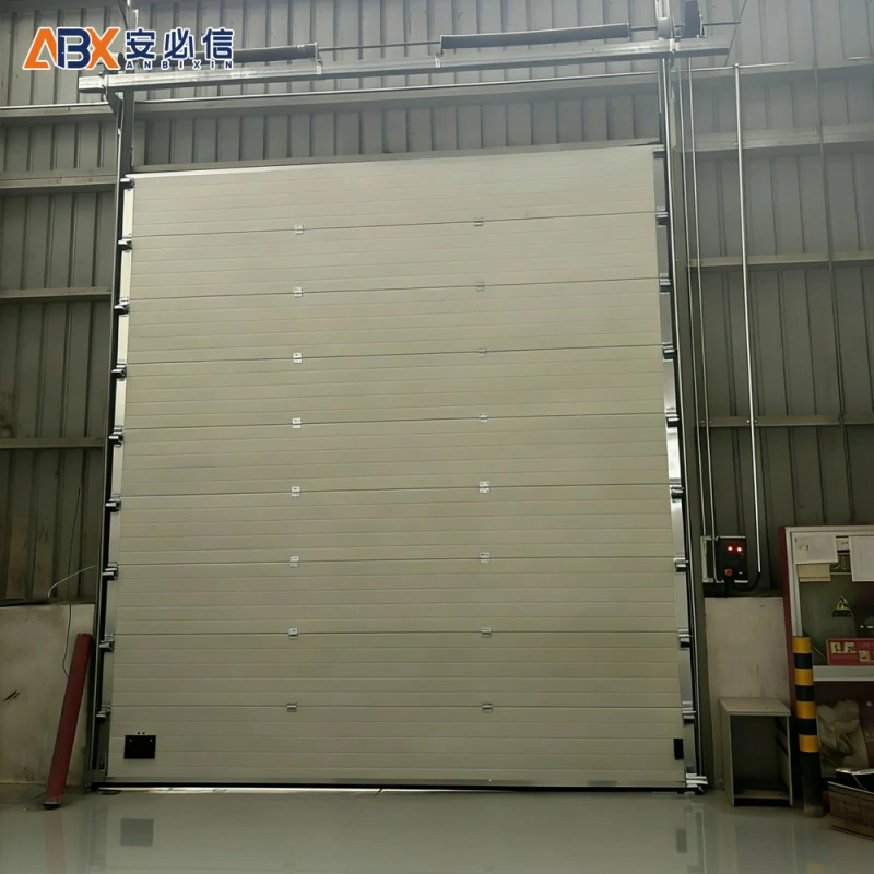 韶关市翻板滑升门